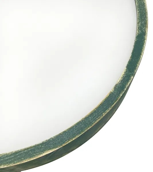 Brilagi - PINO mennyezeti lámpa 2xE27/15W/230V fenyő/zöld átm. 37,5 cm