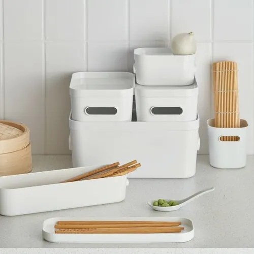 SmartStore Tárolódoboz Compact M, 5,3 l, fehér, M