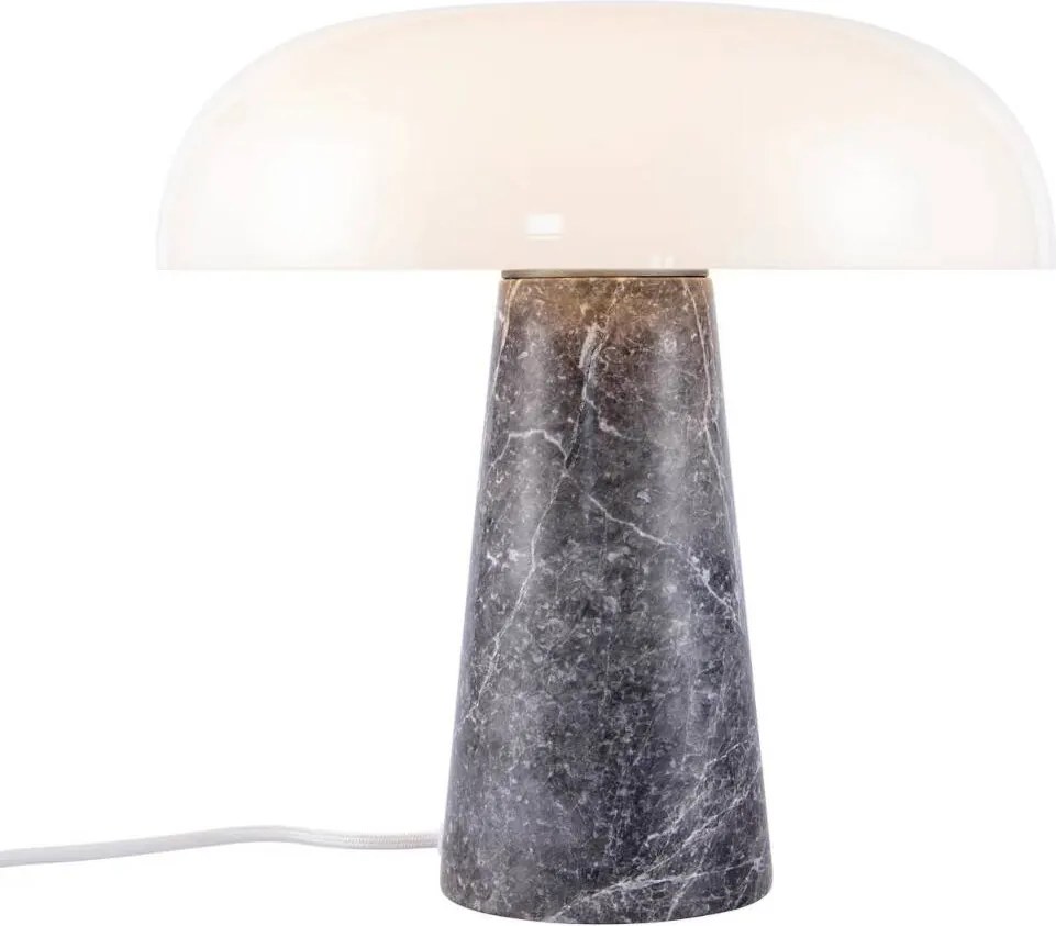 Nordlux modern skandináv asztali lámpa glossy szürke nor2020505010