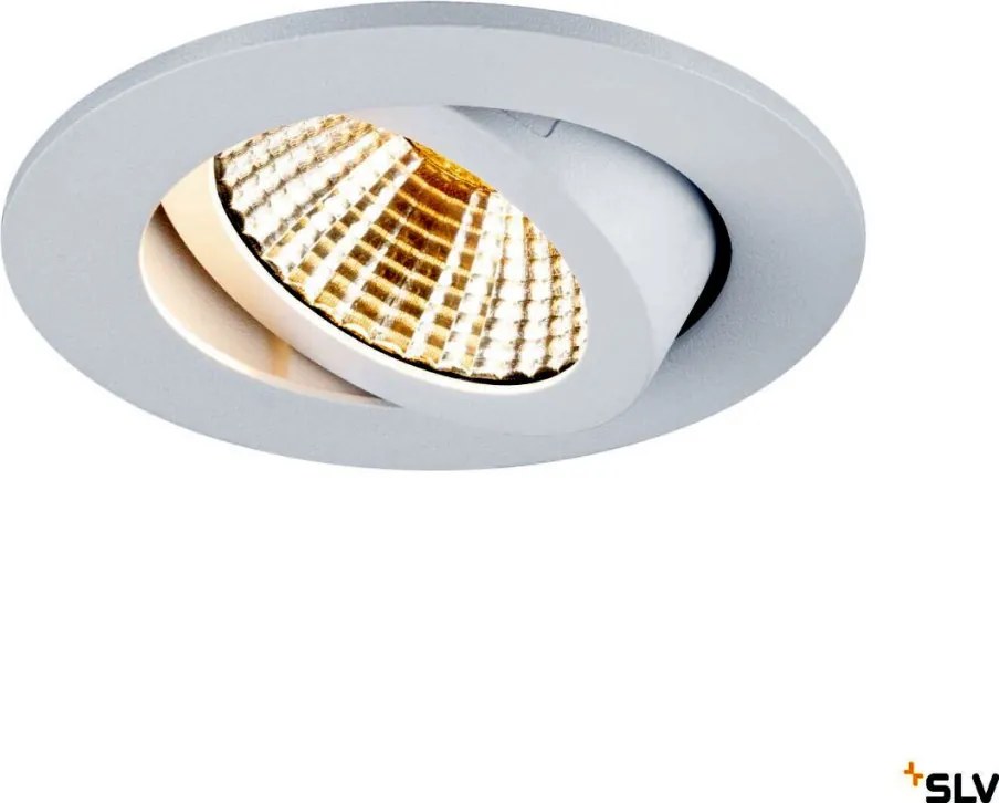 SLV NEW TRIA 1007433 Beépíthető spotlámpa 1x8.6W/LED 2500K|3000K|4000K 542lm|600lm IP20