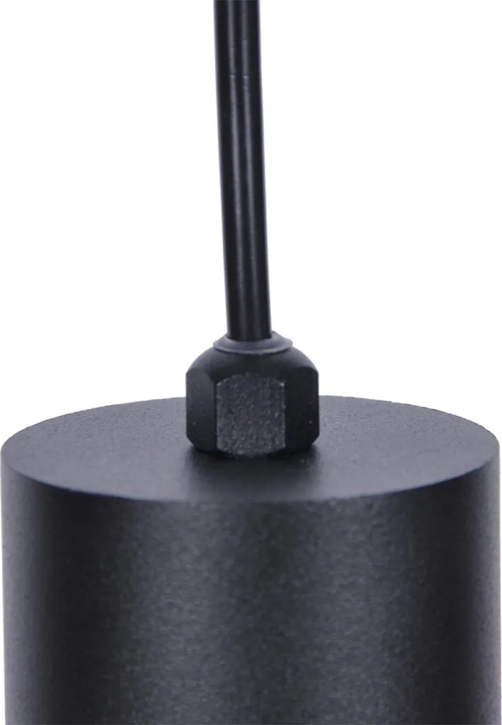 KAJA K-4895 PUERTO Fekete Színű Függeszték 1xGU10 10W IP20