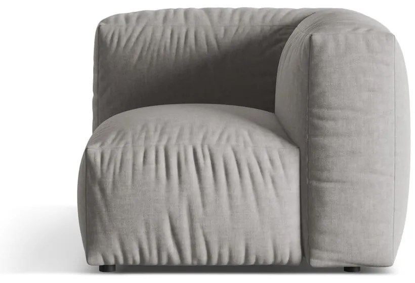 Világosszürke kanapé modul (variálható) Martina – Micadoni Home