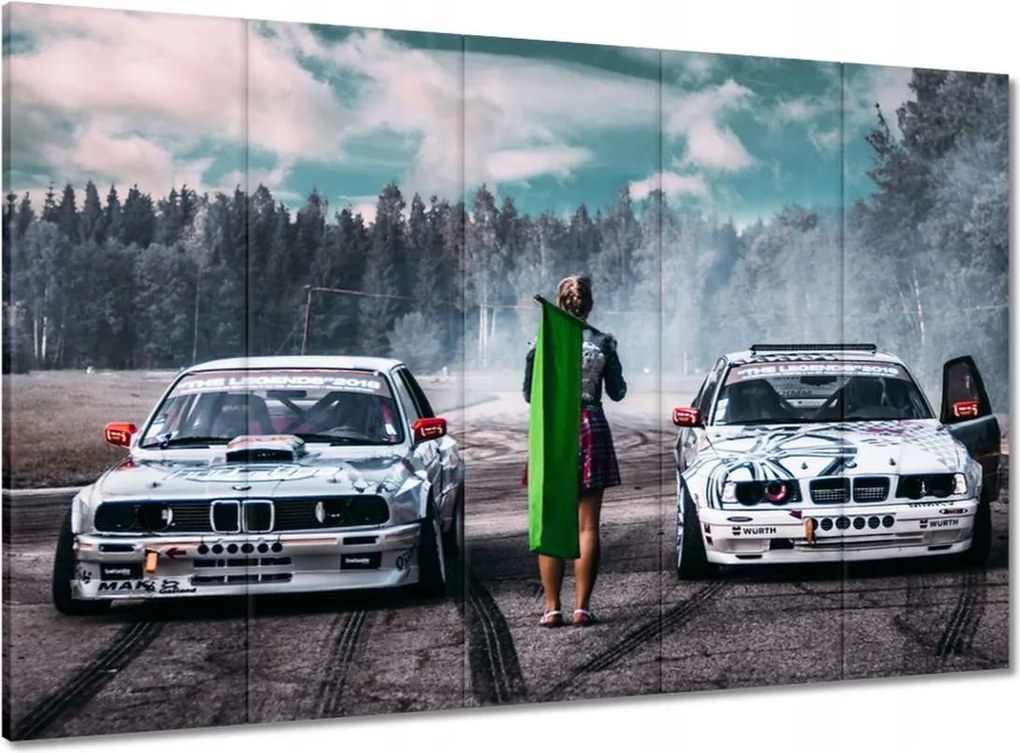 Képek 100x70 Bmw Versenyzés 2 fő részére