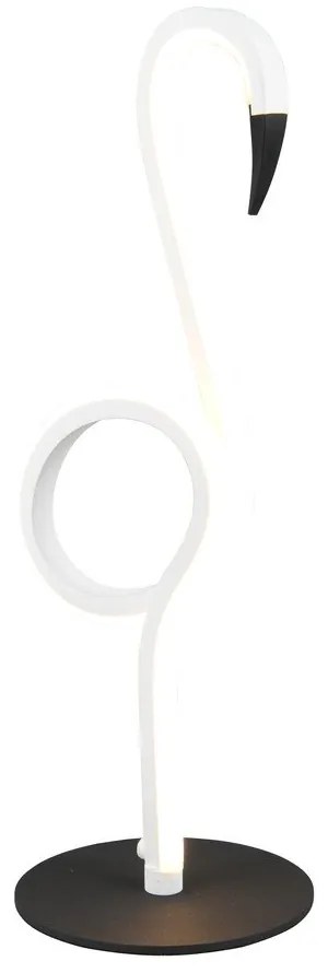 Fehér LED asztali lámpa (magasság 35 cm) Ingo – Trio