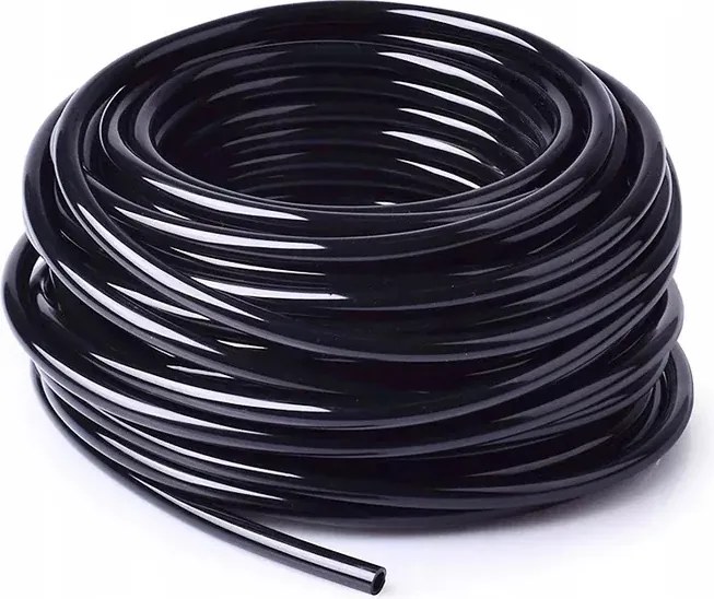 Öntözőcső – fekete, flexibilis (öntözőrendszerekhez) PN6 16mmx5mb