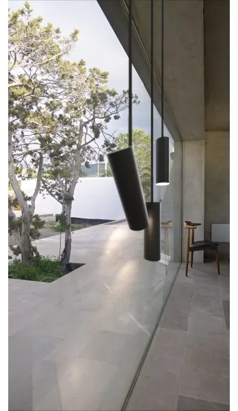 DFTP by Nordlux - MIB kábeles függőlámpa 1xGU10/8W/230V fekete