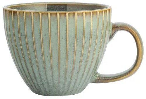 Altom Reactive Sage porcelán jumbo bögre, 450 ml