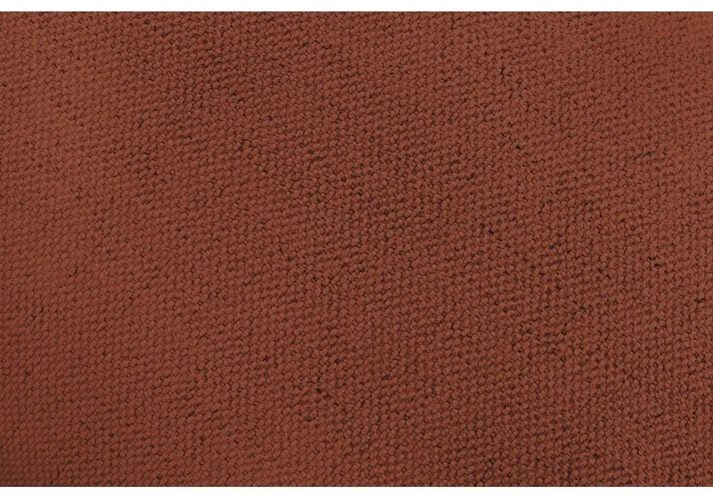 Téglavörös kanapé 232 cm Cloud – Bobochic Paris