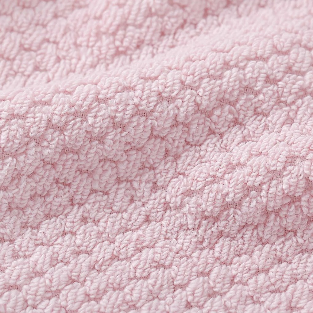 Goldea pamut frottír törölköző / fürdőlepedő micro pure - pasztell rózsaszín 50 x 100 cm