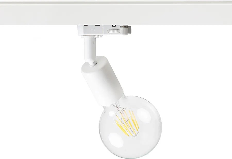 RENDL FAX E27 háromáramkörös sínre fehér 230V LED E27 15W