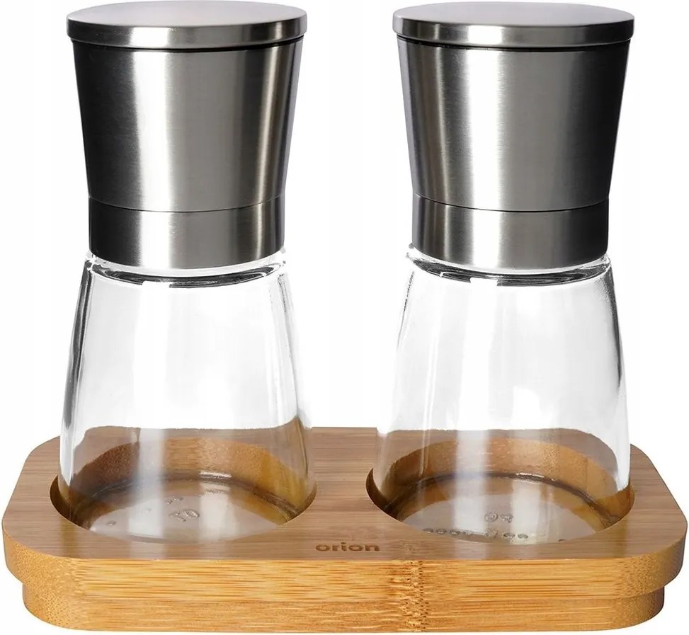 2x Só Bors daráló fűszer őrlő daráló készlet fűszerező