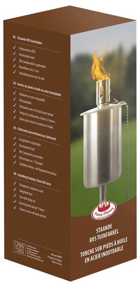 Fém olajlámpa (magasság 25 cm) – Esschert Design