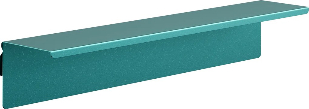 Függeszthető fém polc, tengerkék, 700 mm: JOANNE Modern