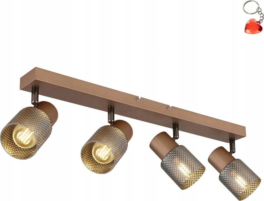 Fényszóró spot lámpa Satella 54314-4 Globo