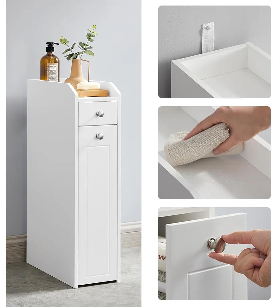 Keskeny piperecikk tároló szekrény