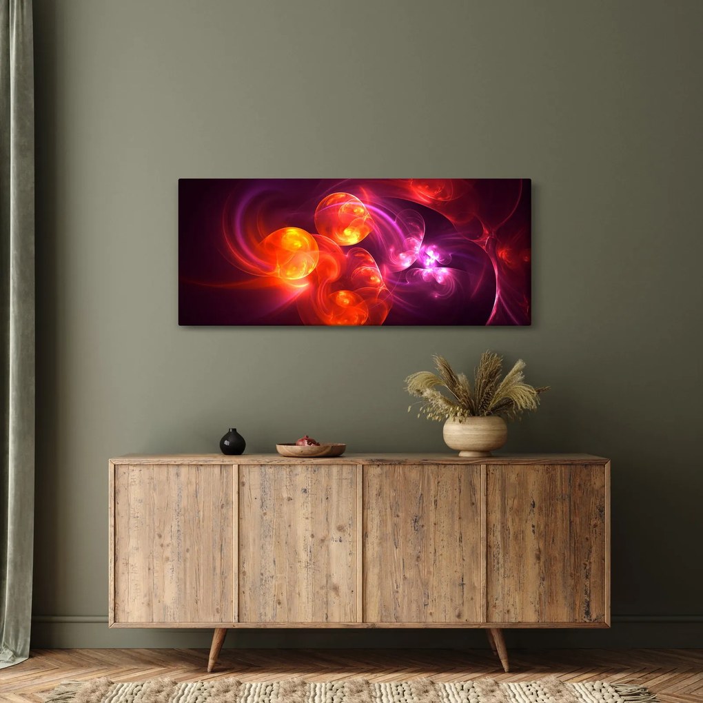 Modern absztrakció képe (120x50 cm)