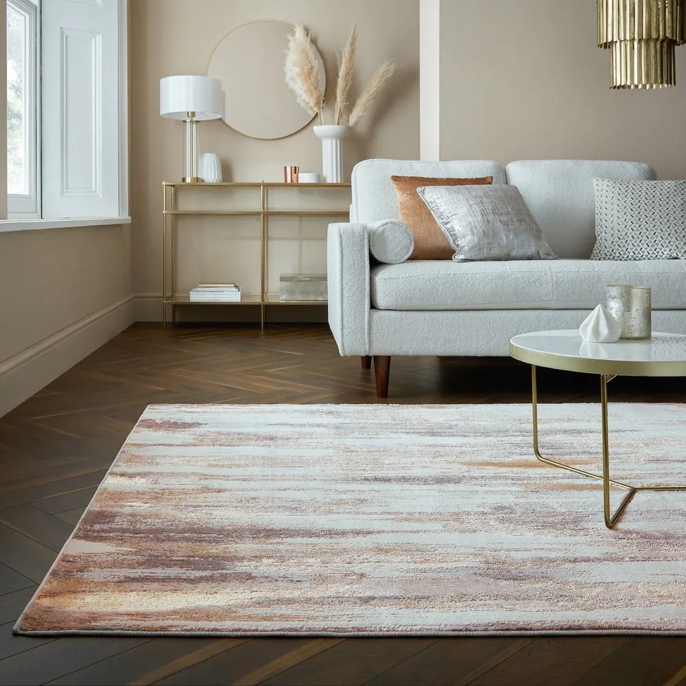 Bézs szőnyeg 200x290 cm Gleam – Flair Rugs