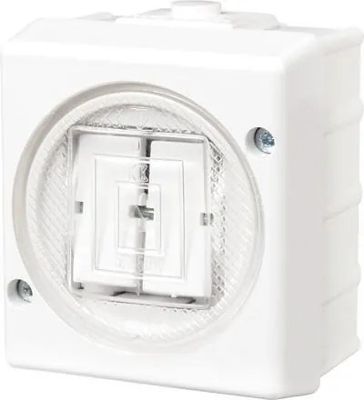 Karlik Senior falra szerelhető gyertyatartó csatlakozó WHS-2L