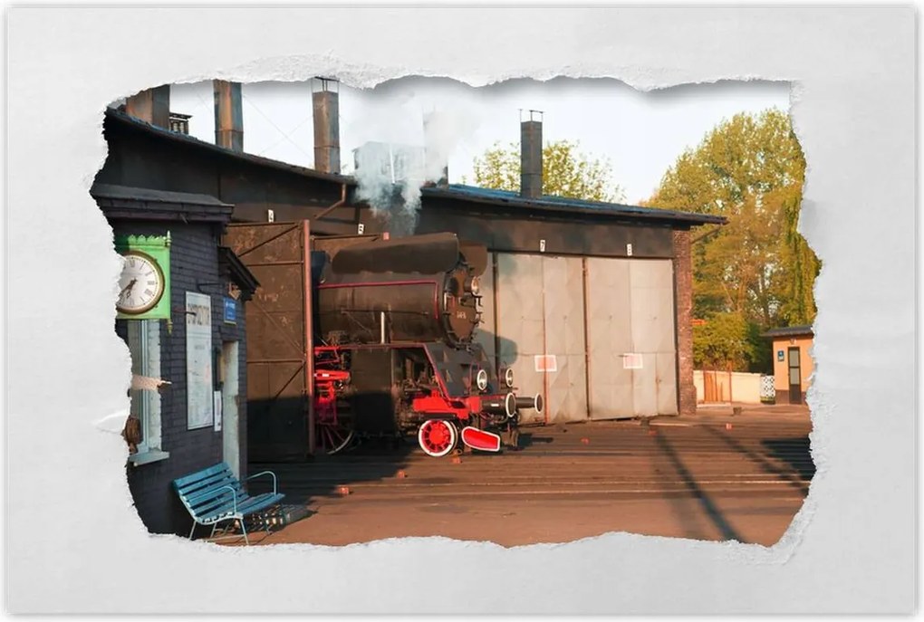 Poszterek 90x60 Gőzmozdony Ol 49-69