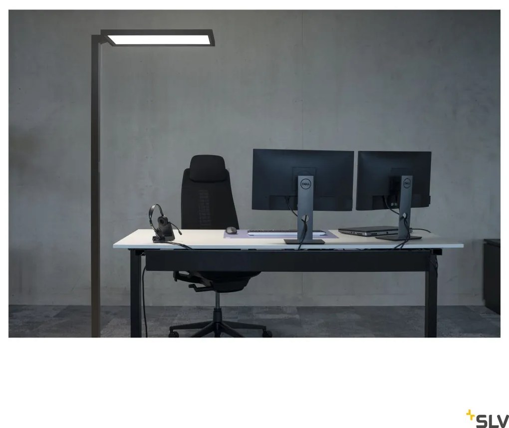 SLV WORKLIGHT 1005390 Állólámpa 2x79W/LED 4000K 7600LM IP20