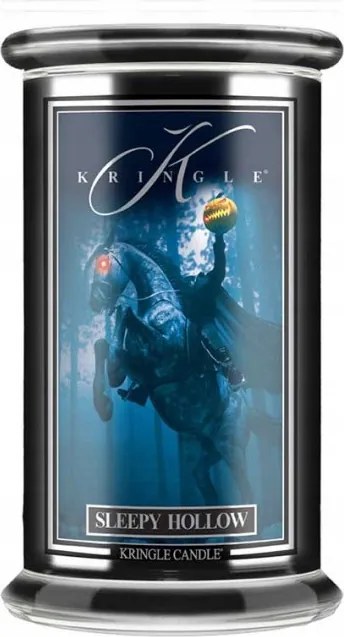 Sleepy Hollow Kringle Candle nagy gyertya két kanóccal Halloween sorozat