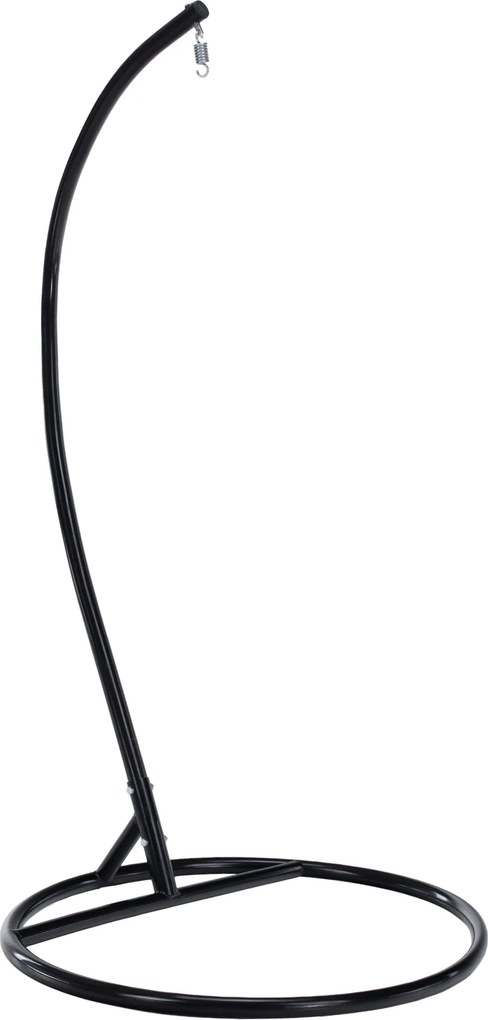 Állvány a függőágyra, fekete, OTAN NEW TYP 2