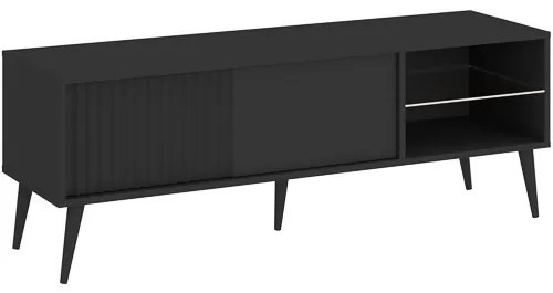 BARCELONA Tv Állvány Antracit Színben. 135 cm.