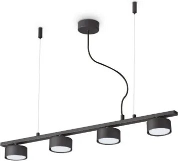 IDEAL LUX 235455 MINOR Modern Led Függesztett Lámpa GX5.3 IP20