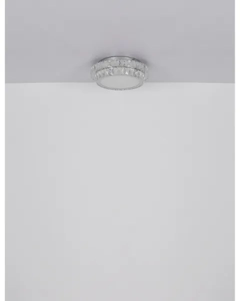 Globo 68157-58- LED dimmelhető mennyezeti lámpa KLARA 58W/230V 2700-6000K átm.60cm fehér+távirányító