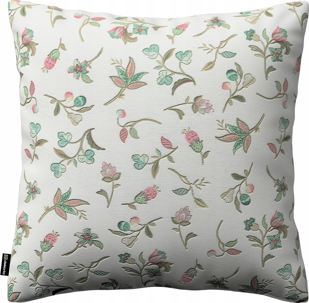 Dekoria Kinga párnahuzat n kis virágok világos háttérrel