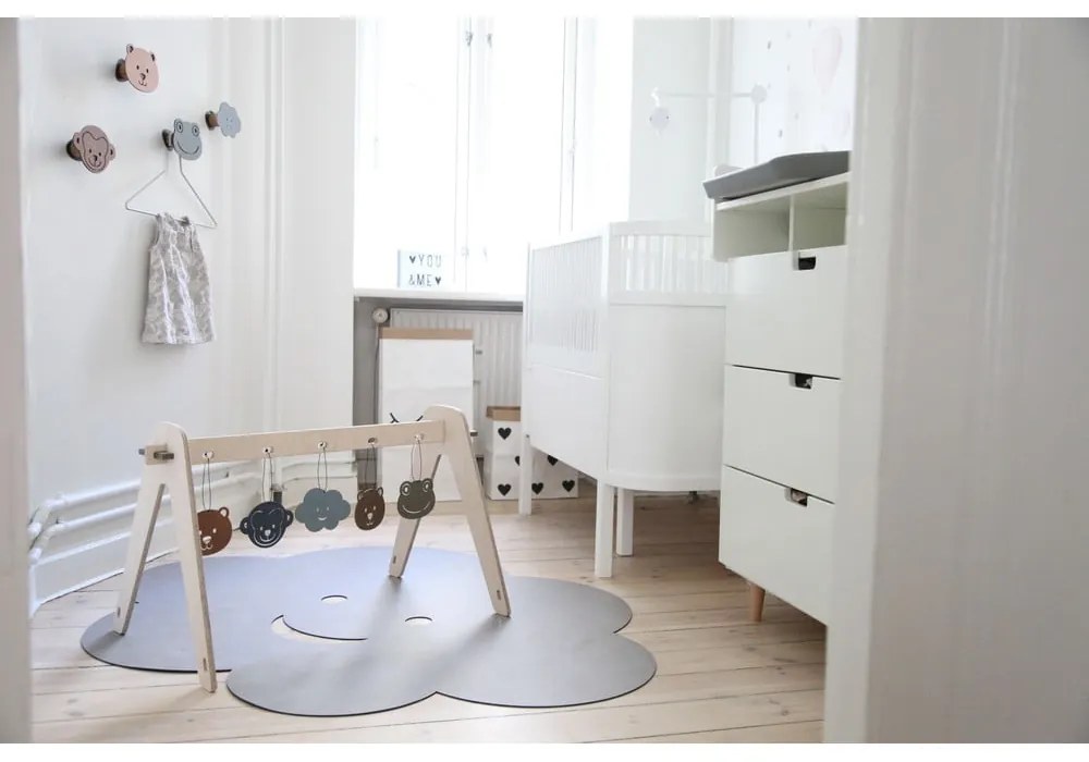 Szürkésbézs játszószőnyeg 113x140 cm Cloud XXXL Cloud – LIND DNA