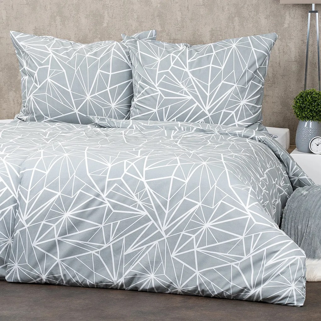 4Home Jazzy pamut ágyneműhuzat, 160 x 200 cm, 70 x 80 cm, 160 x 200 cm, 70 x 80 cm