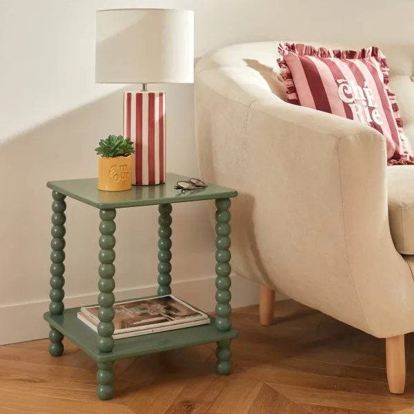 Atmosphera - Asztali lámpa FRIDA 1xE14/60W/230V piros