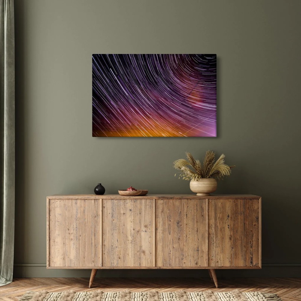 Homályos csillagok képe az égen (90x60 cm)