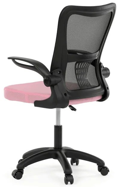 Rózsaszín Hálós Gyerek Hinta Mechanikás Szék. PINK