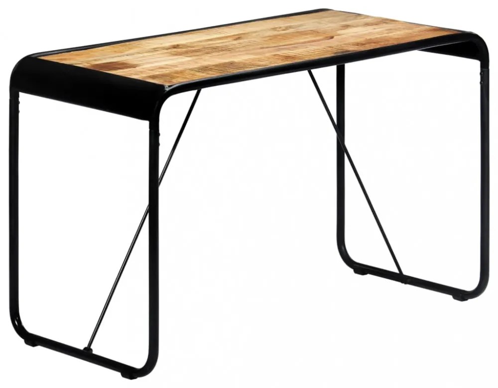 tömör mangófa étkezőasztal 118 x 60 x 76 cm