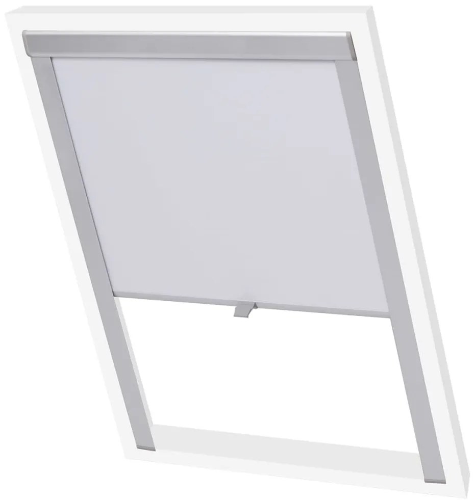 fehér sötétítő roló PK06