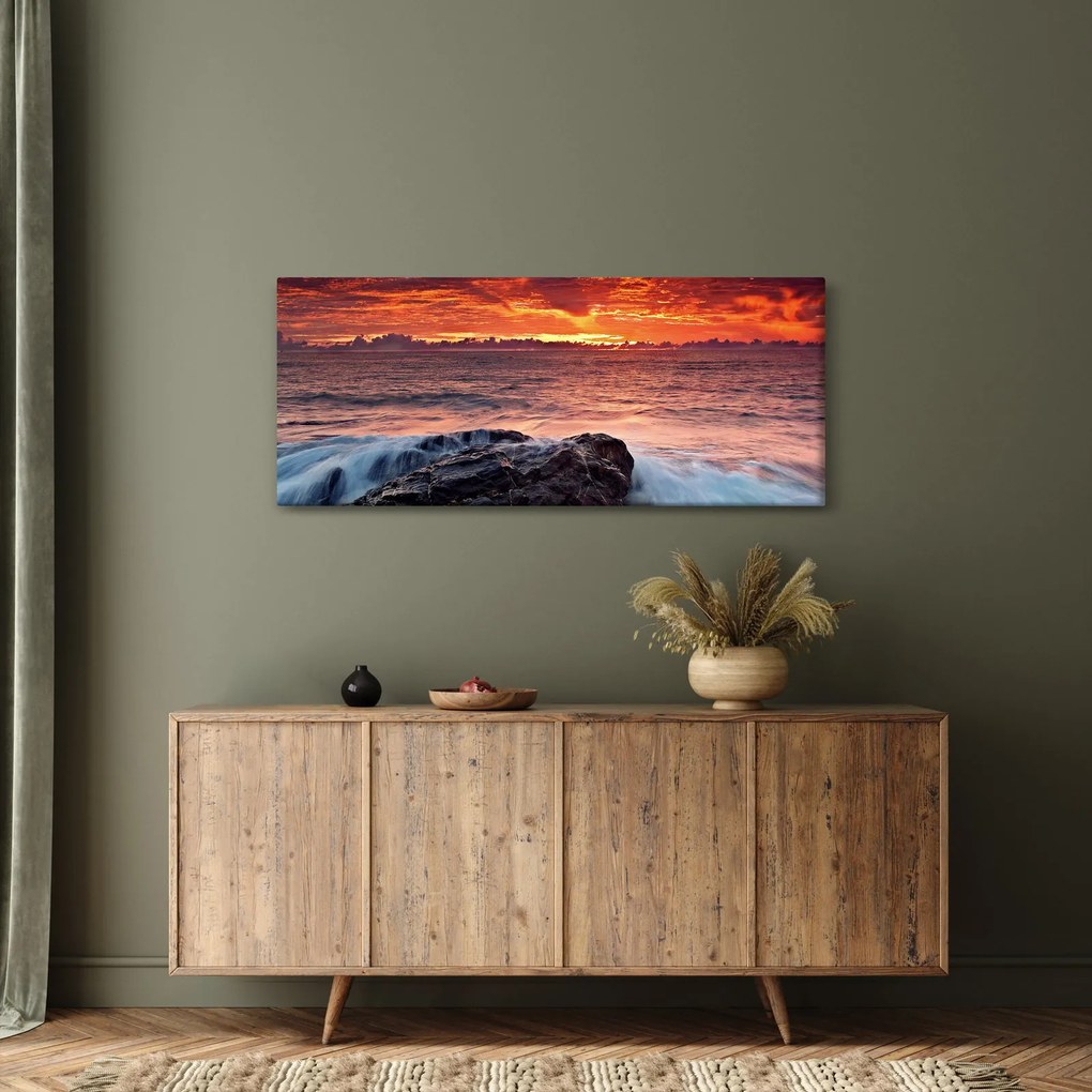 Tenger képe (120x50 cm)