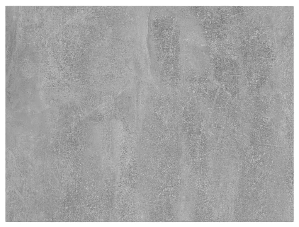 4 db betonszürke szerelt fa könyvespolc 40 x 30 x 1,5 cm