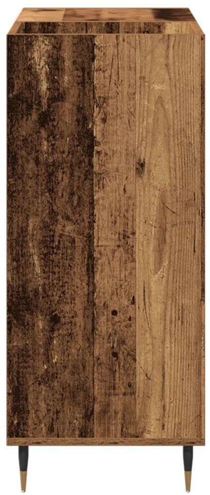 Rekord Szekrény Kézműves Tölgy 84,5x38x89 cm Műanyag