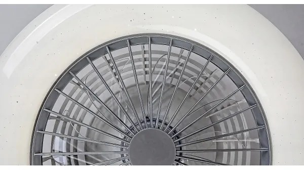 Rabalux - LED Dimmelhető mennyezeti lámpa ventilátorral LED/30W/230V + távirányító