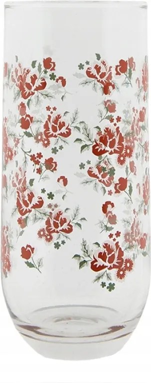 Little Rose Collection virágos pohár 280 ml