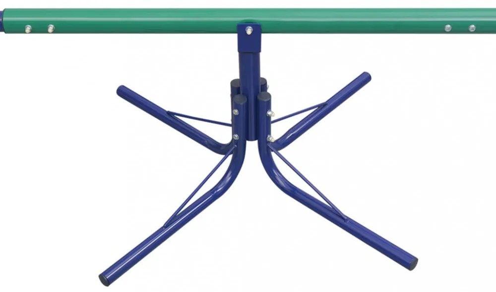 360 fokban forgó narancssárga mérleghinta