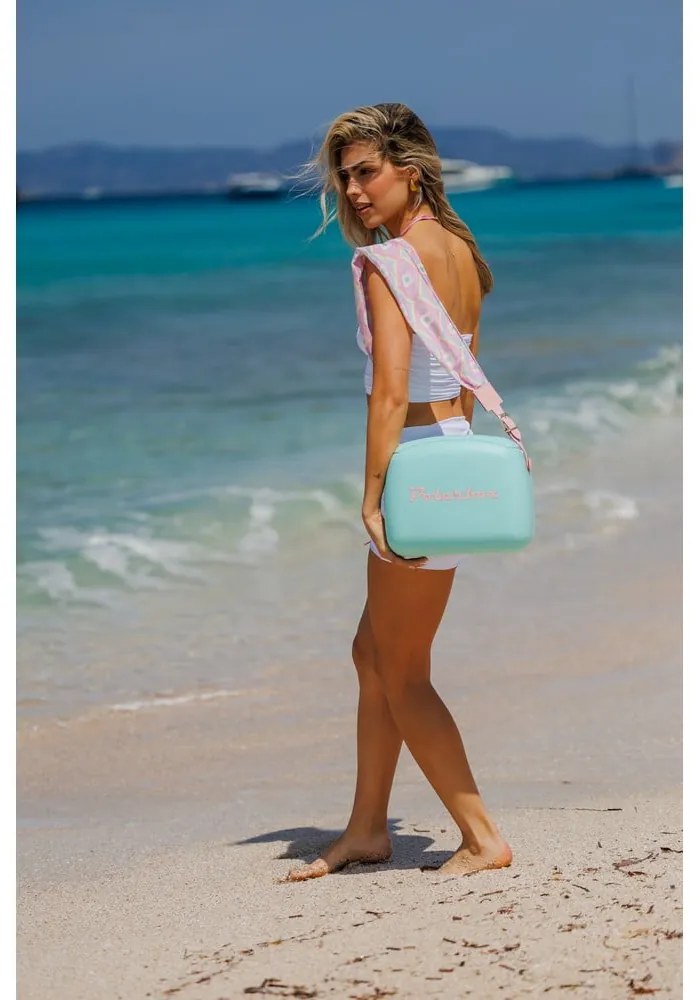 Türkiz hűtődoboz 6 l Pop – Polarbox