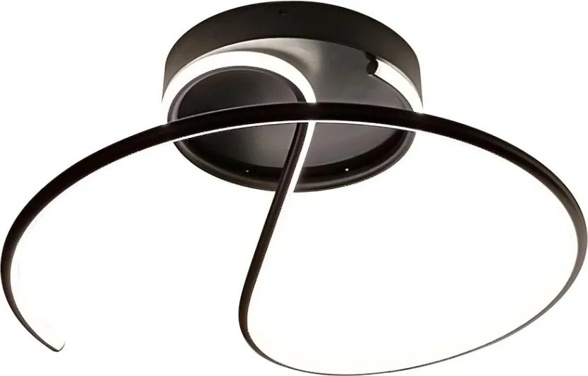 MILAGRO ML1174 Modern LED Mennyezeti Lámpa Fekete LED IP20