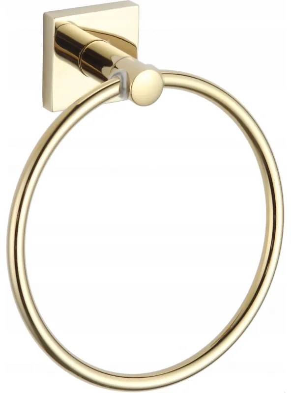 Mexen Rufo törölközőtartó, arany - 7050932-50