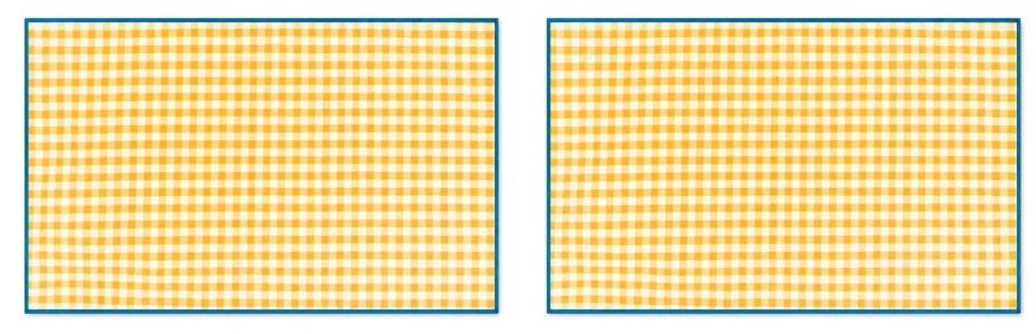 Textil tányéralátét szett 2 db-os 35x50 cm Vichy – Really Nice Things