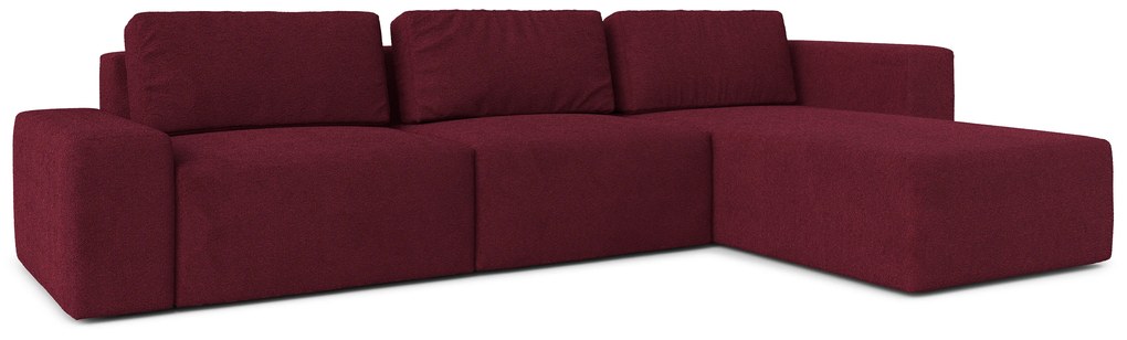 Sarokkanapé Berliner (J) (bordó). 1065478