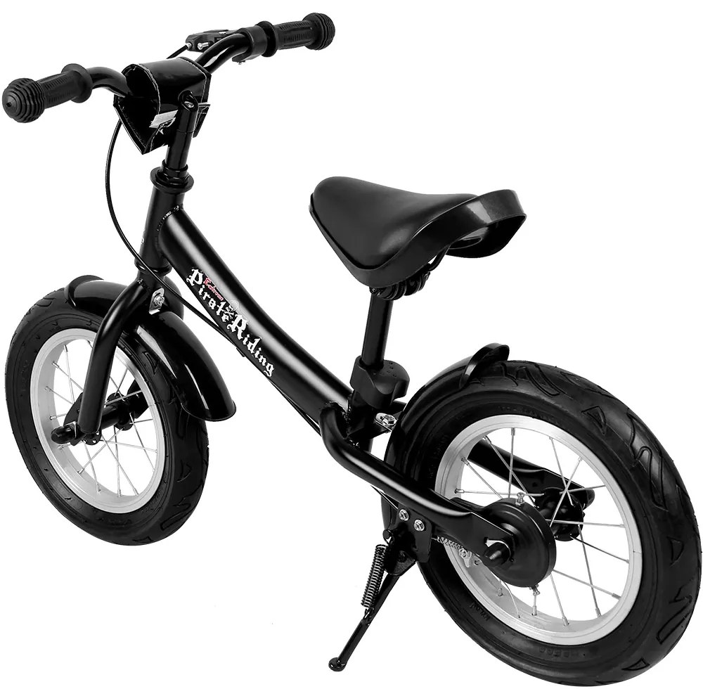 Deuba Street Pirate gyerek futóbicikli - fekete