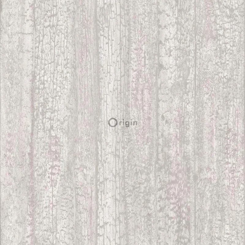 Tapéta Bézs-szürke Fa Deszkák Fa Utánzat Flizelin Tapéta